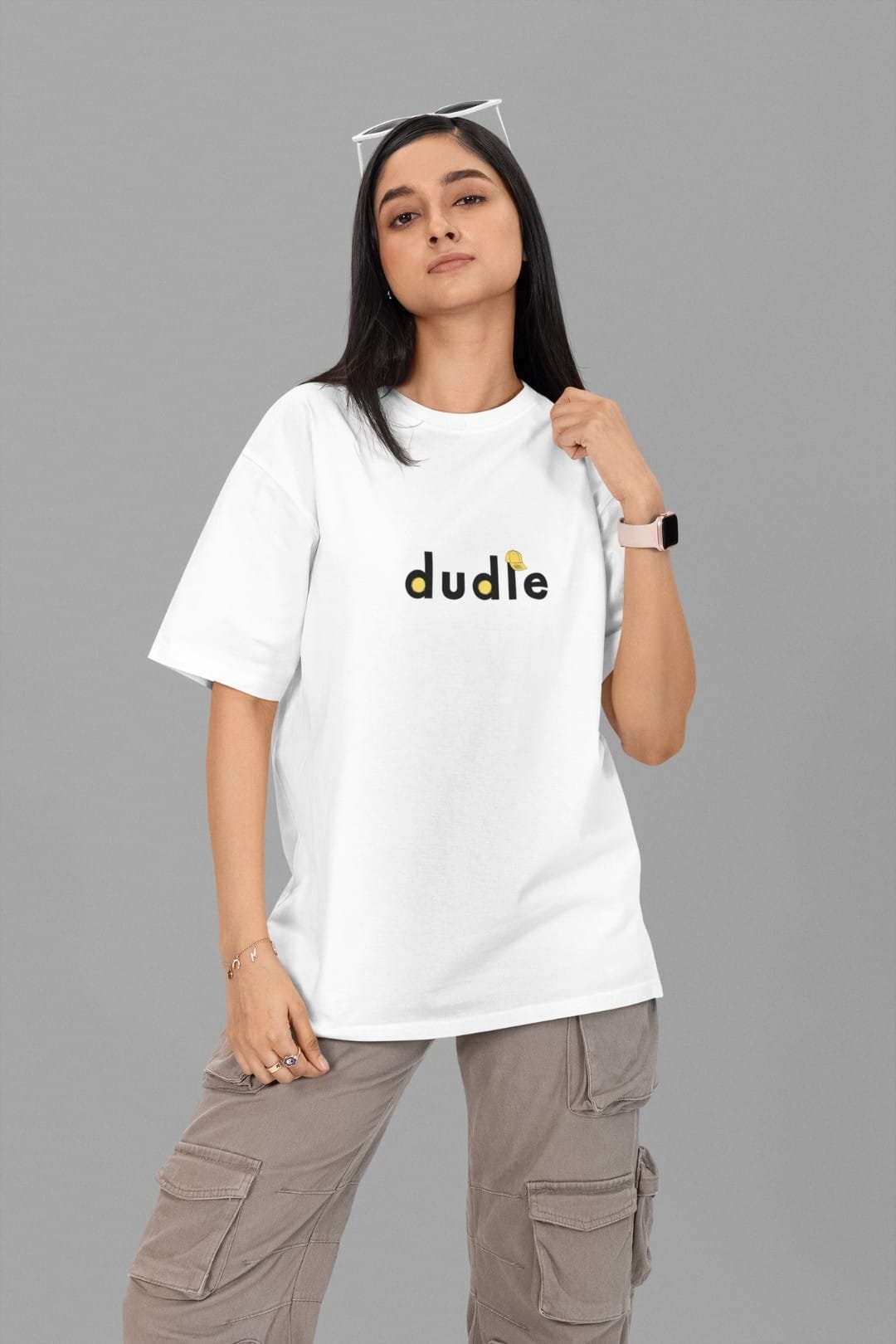 Dudle Oversized T shirt for women