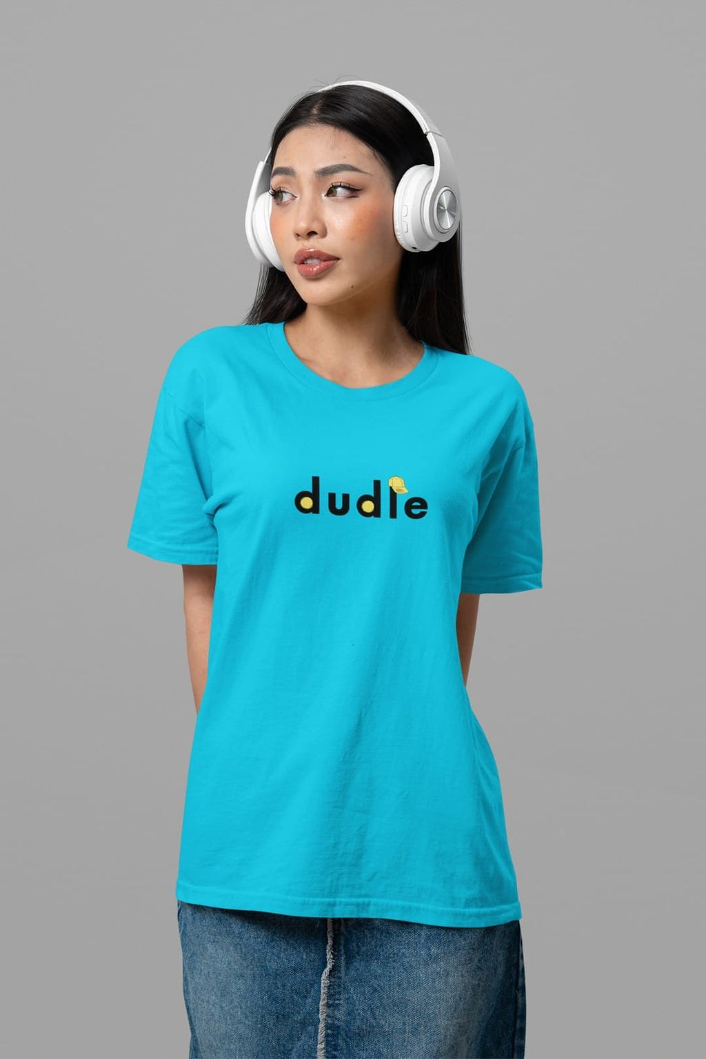 Dudle women cotton tshirts Bio Washed