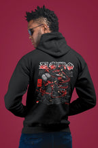Madara & Hashirama Hooded Sweatshirt – Black