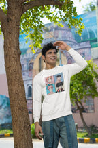 Jujutsu Kaisen Sweatshirt – 100% Cotton, Bio-Washed Black Sweatshirt by dudle