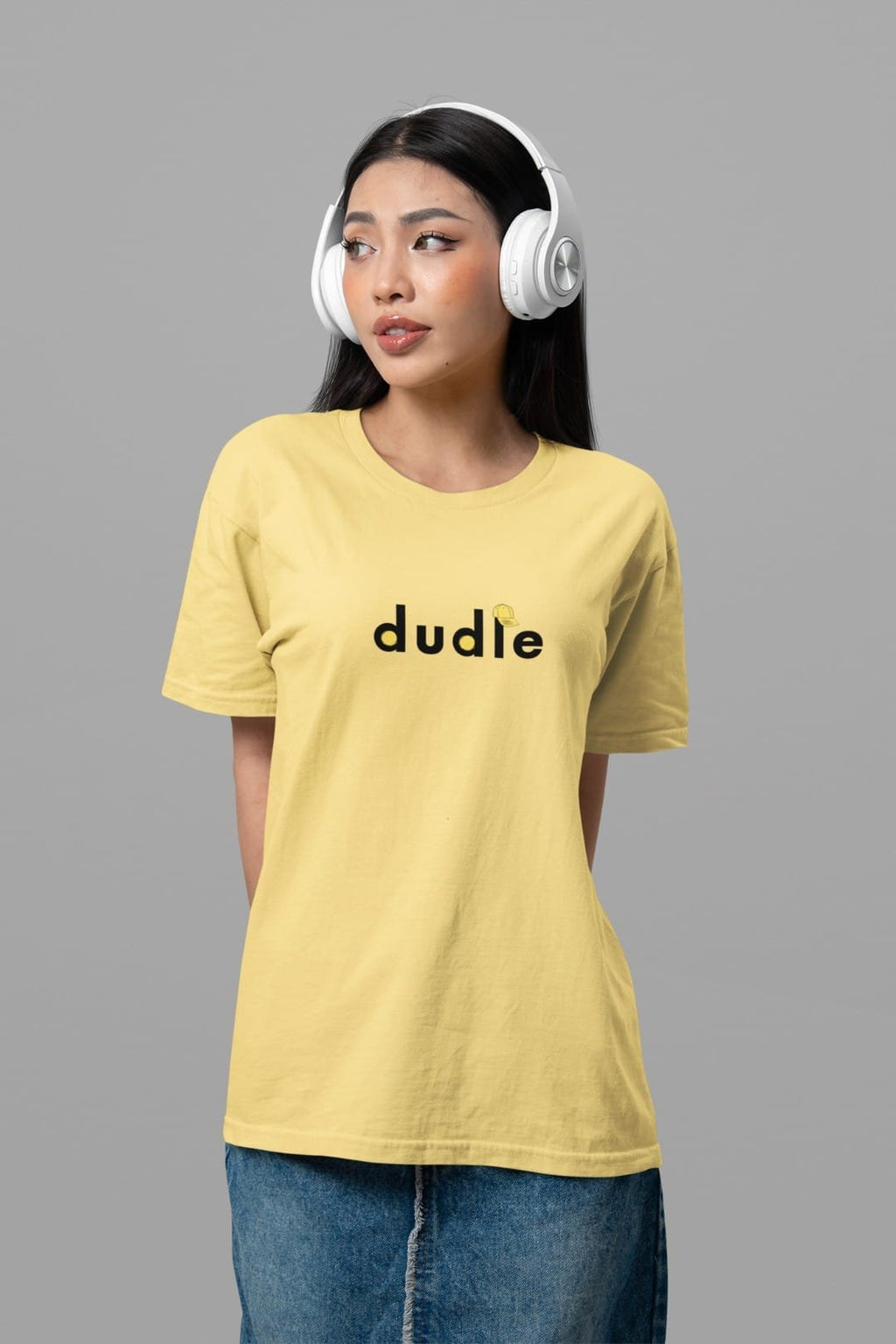 Dudle women cotton tshirts Bio Washed