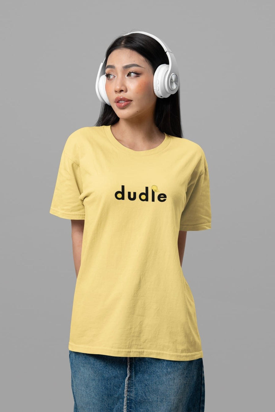 Dudle women cotton tshirts Bio Washed