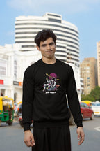No Limit Astronaut Sweatshirt – 100% Cotton, Bio-Washed by dudle