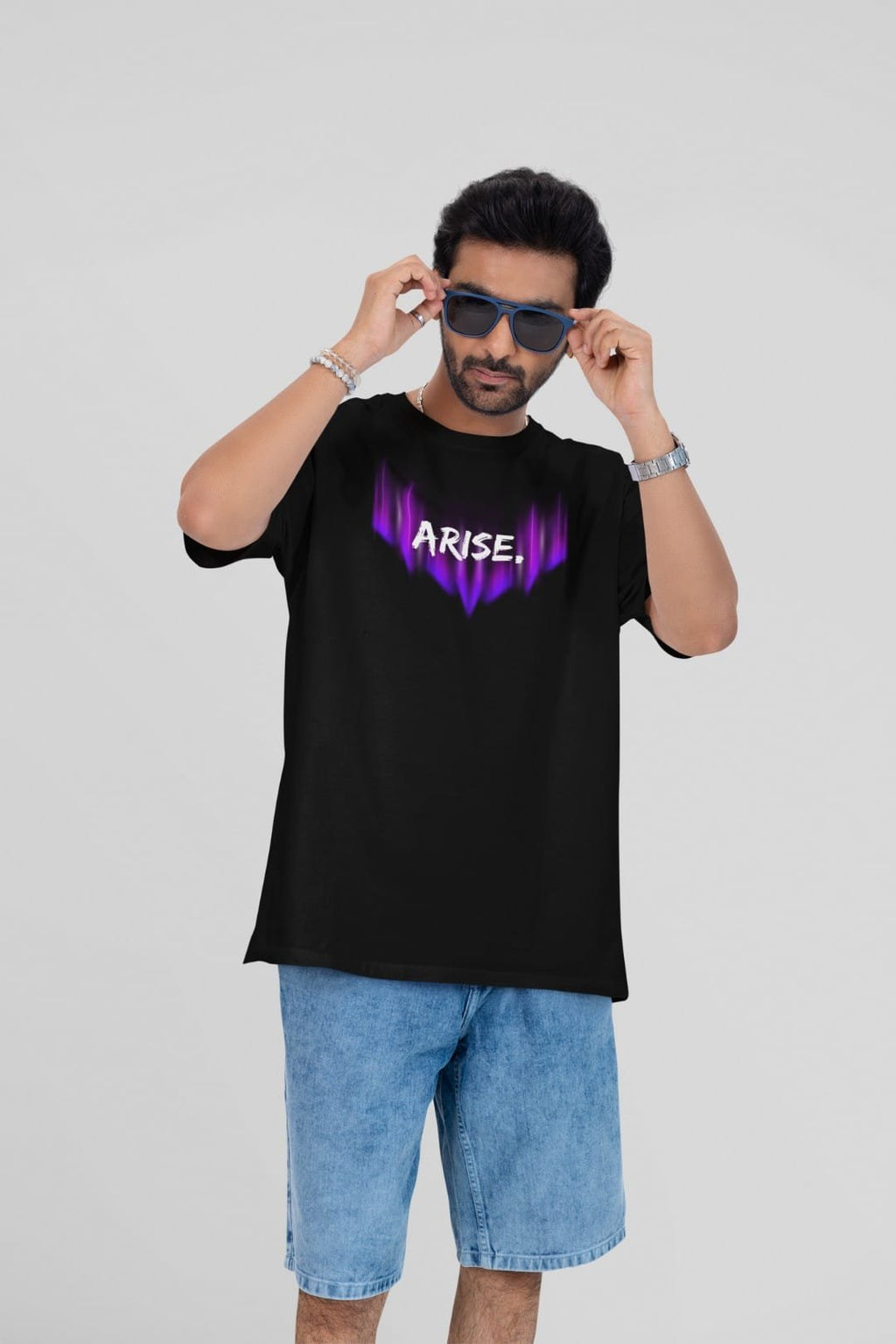 Solo Leveling tshirt Oversized
