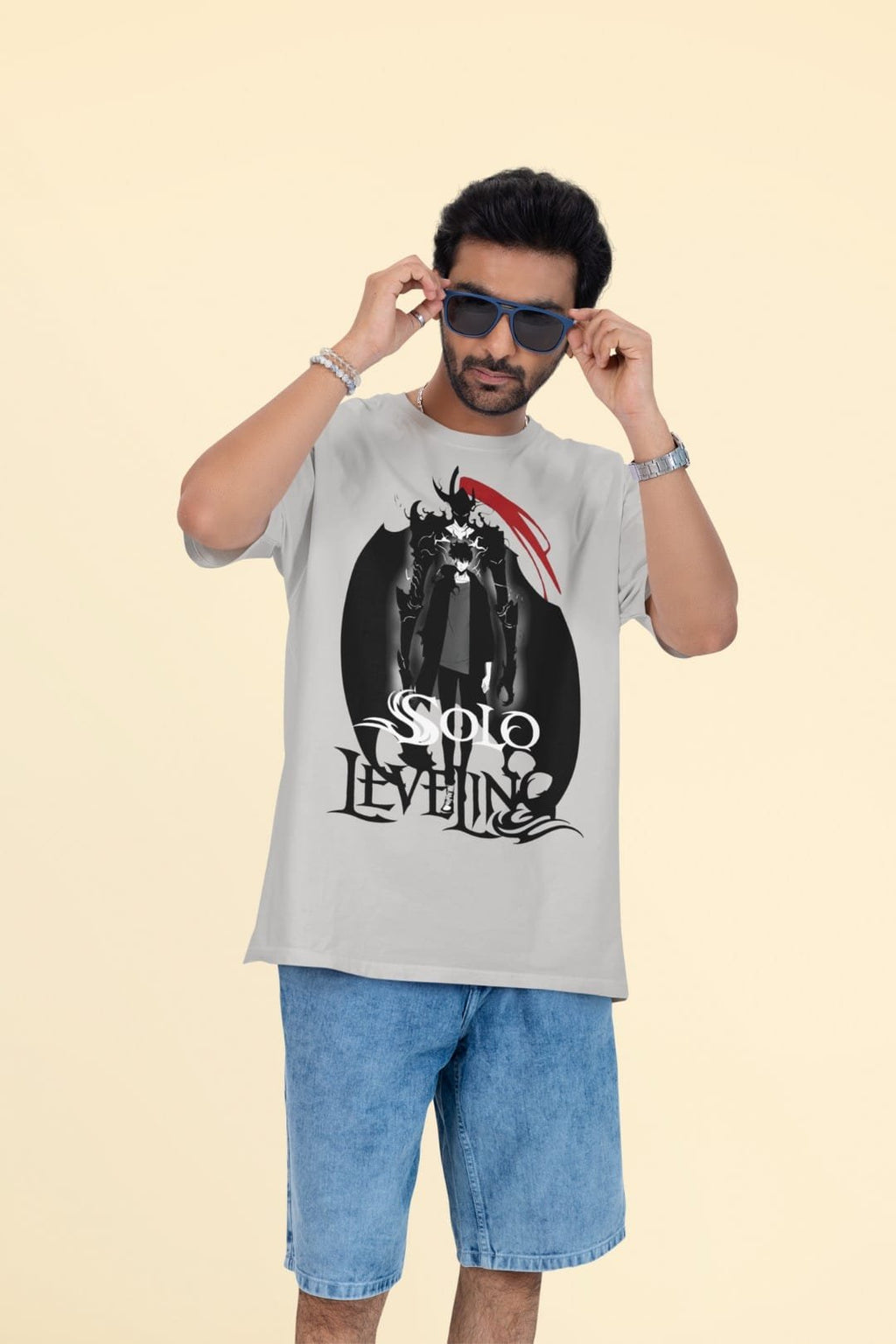 Solo Leveling Oversized Tshirt by dudle