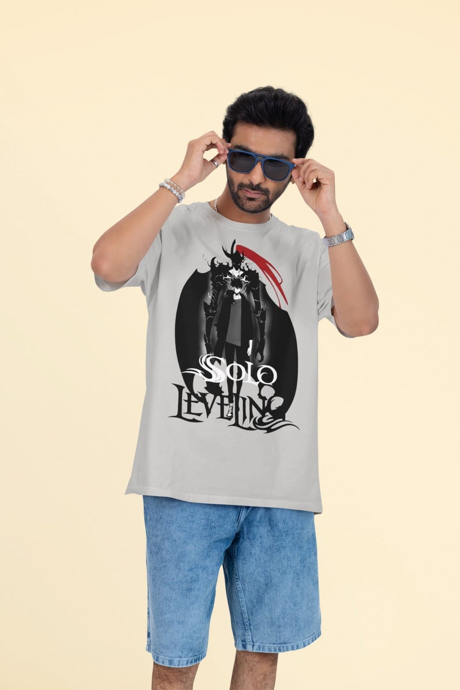 Solo Leveling Oversized Tshirt by dudle