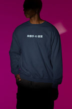 Goku Ultra Instinct Sweatshirt – Anime 100% Cotton Bio Washed Apparel