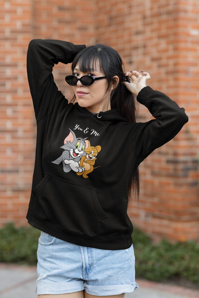 Tom and Jerry Hoodie
