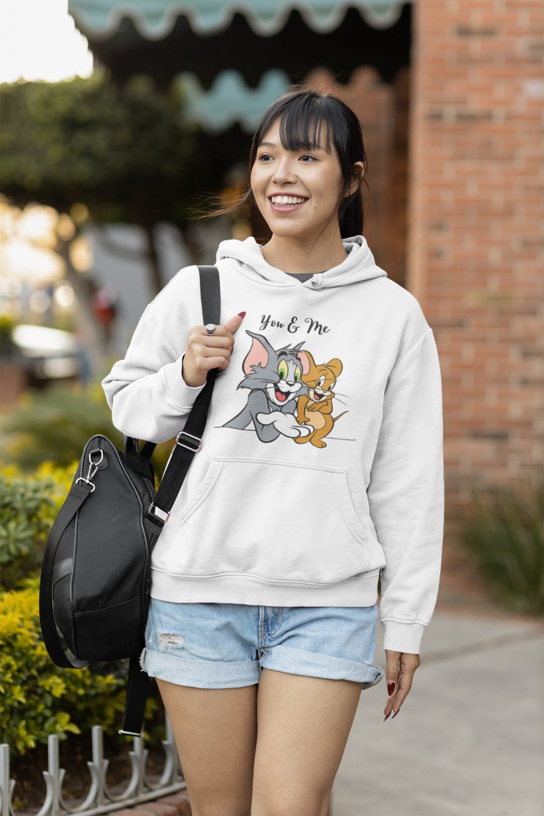Tom and Jerry Hoodie