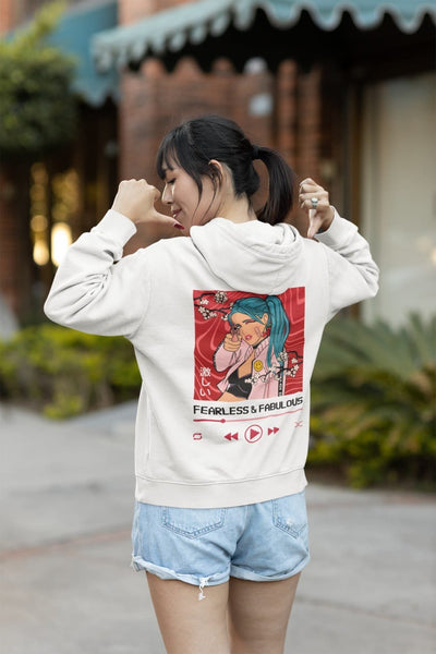 Fearless and Fabulous Women Hoodie