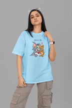 Tom and Jerry Oversized Tshirt