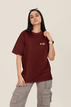 Gamer girl oversized tshirt