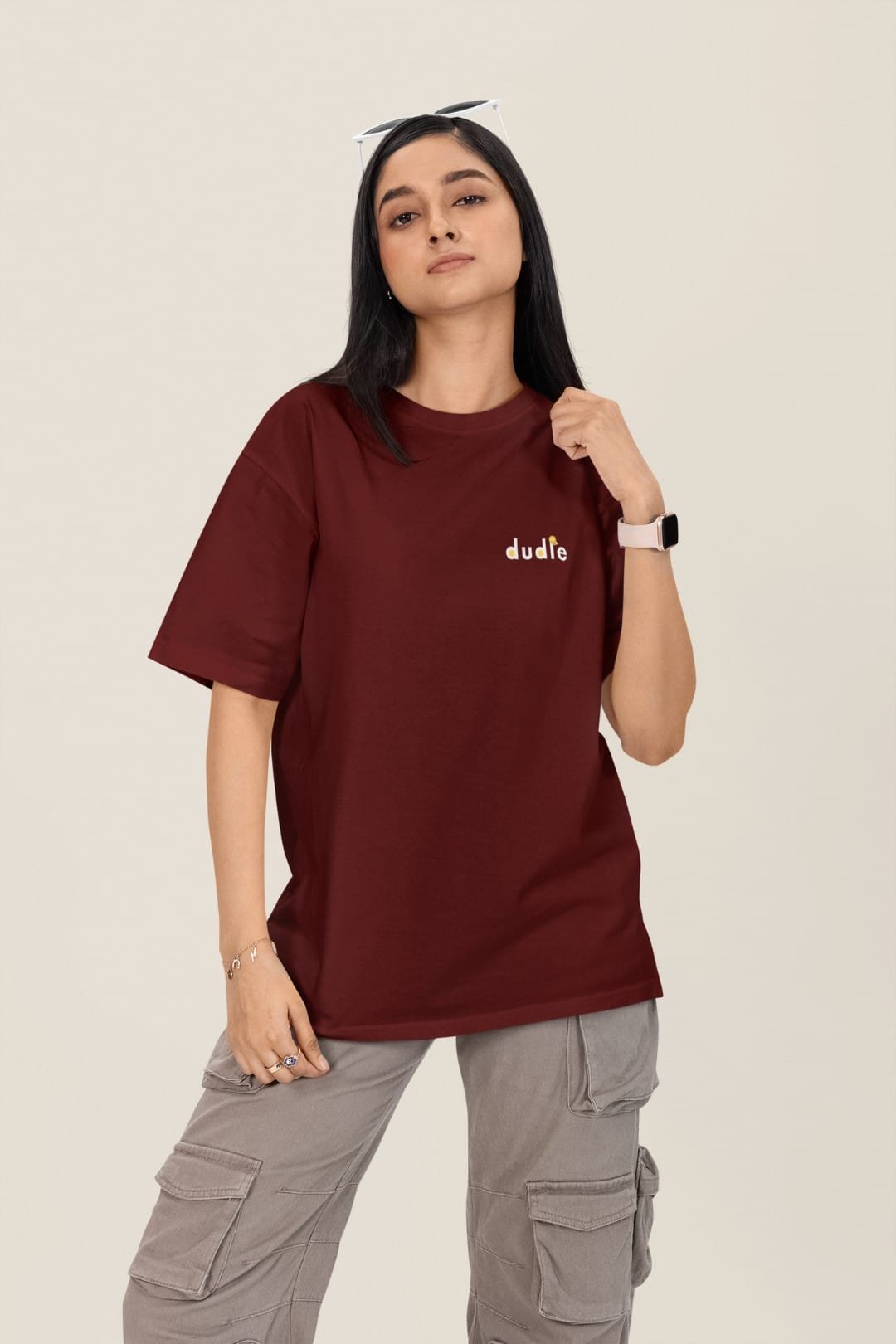 Gamer girl oversized tshirt