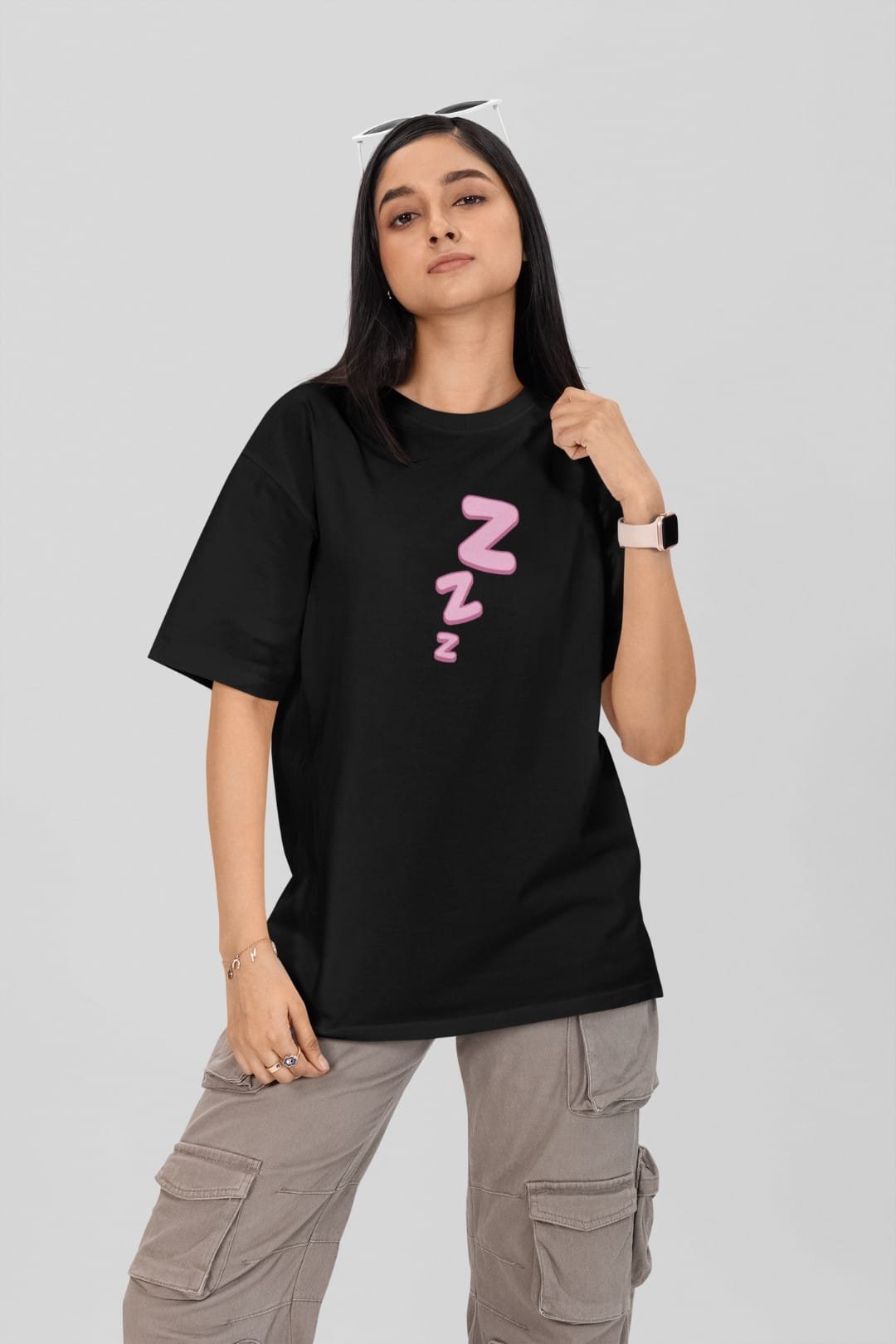 Rather be sleeping oversized tshirt