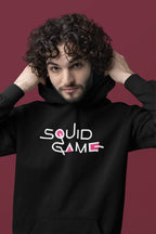 Squid Game Hoodie – Unisex Cotton Winterwear Black & Olive Green | Trendy Winter Clothing