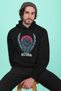 Inosuke Hooded Sweatshirt – Black & White