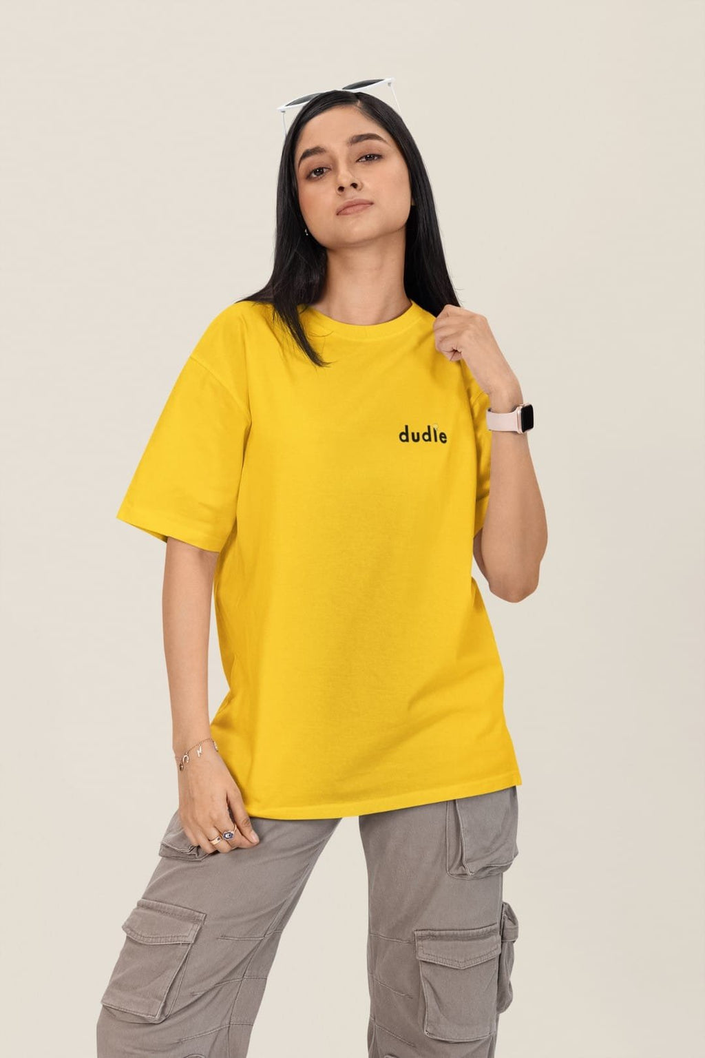 Minions oversized T-shirt for women