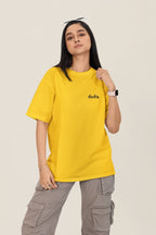 Minions oversized T-shirt for women