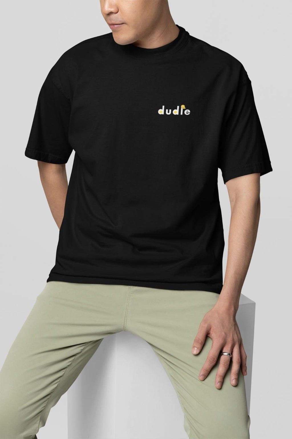 Biker Oversized Tshirt