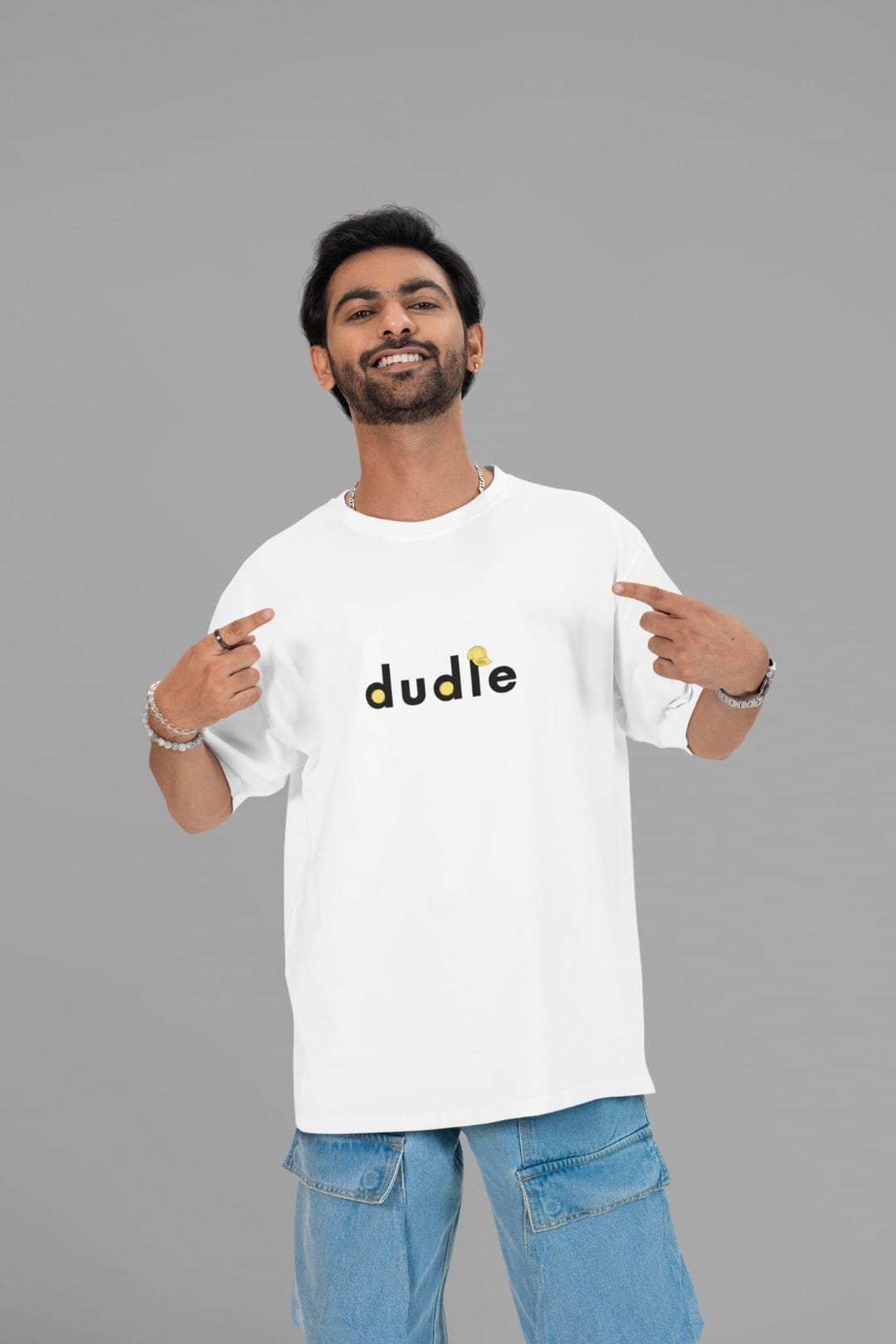 Dudle Oversized T shirt for men