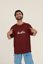 Dudle Oversized T shirt for men