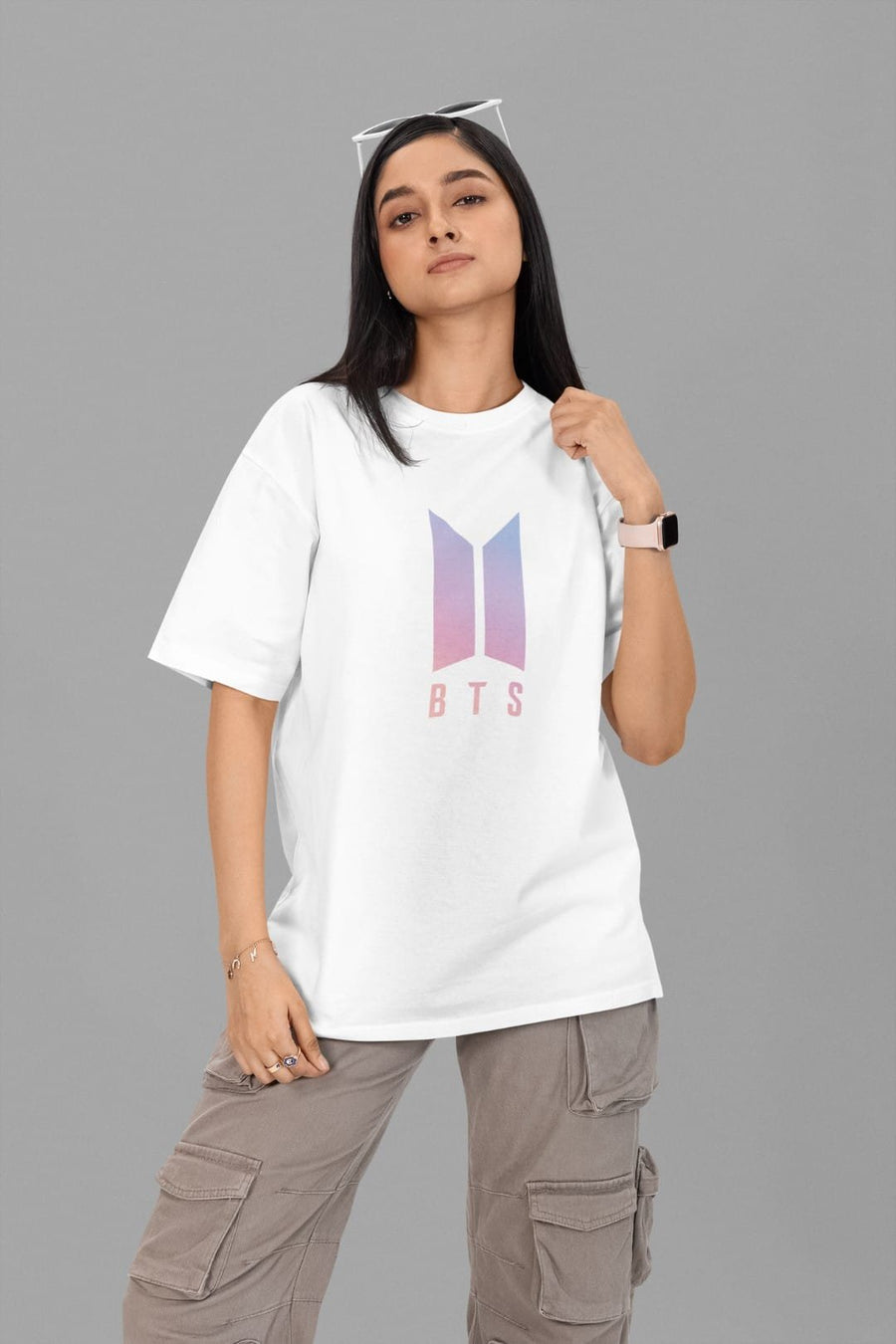 BTS Oversized tshirt by dudle
