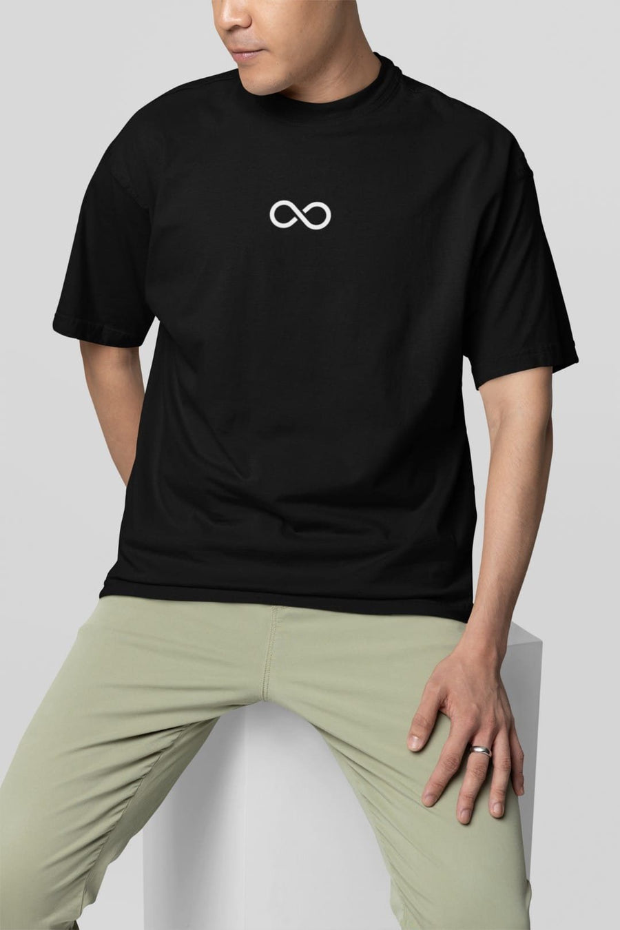 Gojo Satoru T-Shirt – Black Anime Cotton Tee for Fans