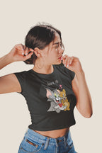Tom and Jerry Crop Top