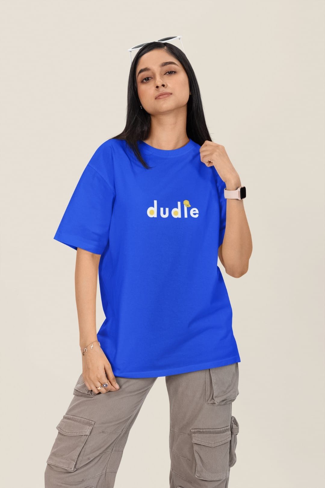 Dudle Oversized T shirt for women