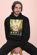Goku Chibi Hooded Sweatshirt – Black