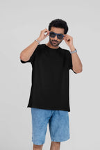 Dudle Solo Leveling Oversized T-Shirt – Black Edition (Unisex | 240 GSM Cotton)
