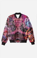 Sukuna Bomber Jacket – AOP Jujutsu Kaisen Jacket