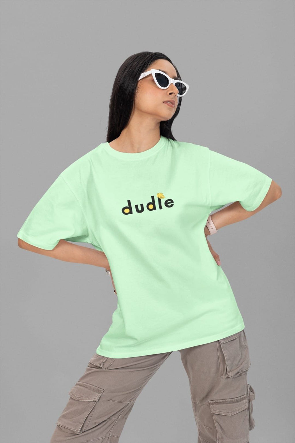 Dudle Oversized T shirt for women
