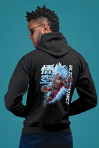 Goku Ultra Instinct Hooded Sweatshirt – Black