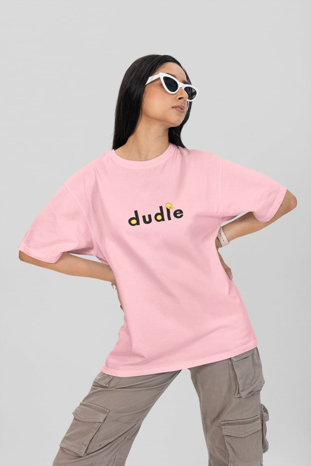 Dudle Oversized T shirt for women
