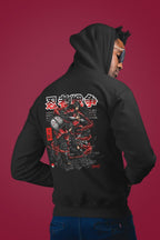 Madara & Hashirama Hooded Sweatshirt – Black