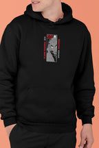 Flame Hashira Rengoku Hooded Sweatshirt – Black