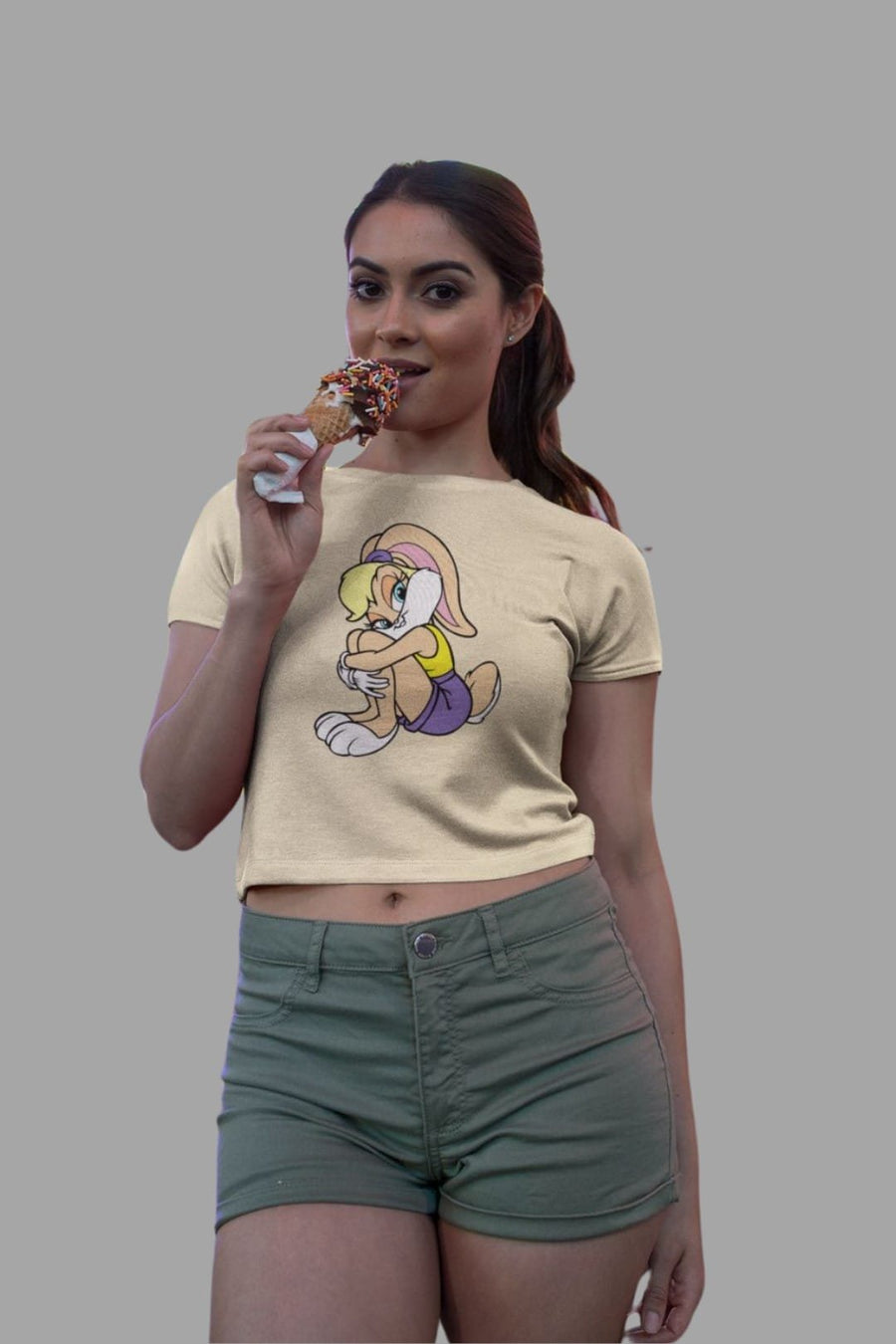Lola bunny crop top by dudle