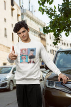 Jujutsu Kaisen Sweatshirt – 100% Cotton, Bio-Washed Black Sweatshirt by dudle