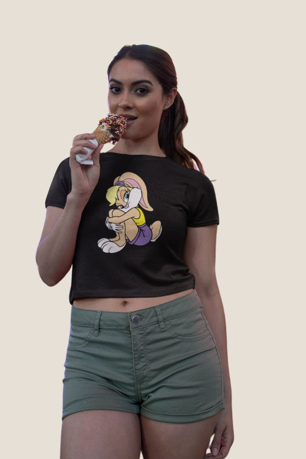 Lola bunny crop top by dudle