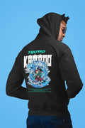 Tanjiro Kamado Hooded Sweatshirt – Black