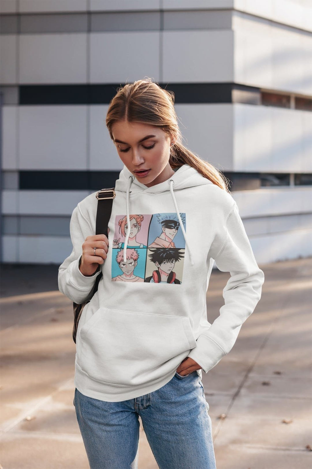 Premium Jujutsu Kaisen Team Hoodie – Iconic Anime Clothing India