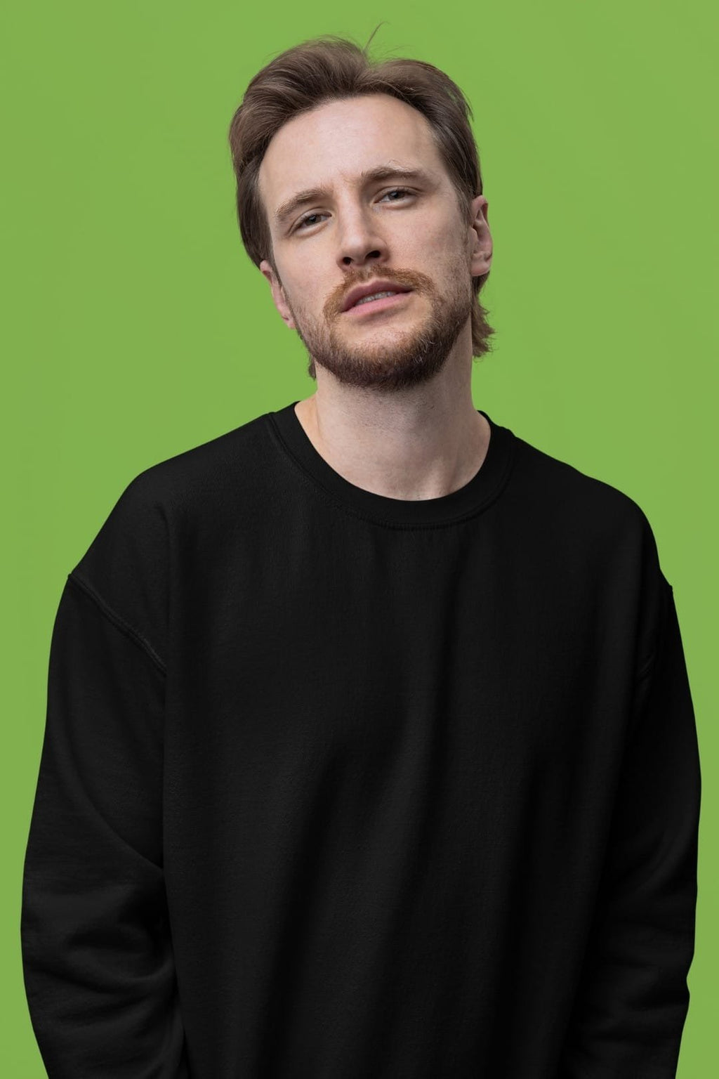 Sukuna Sweatshirt – Jujutsu Kaisen Print, 100% Cotton, Bio-Washed Black Color Sweatshirt  by dudle