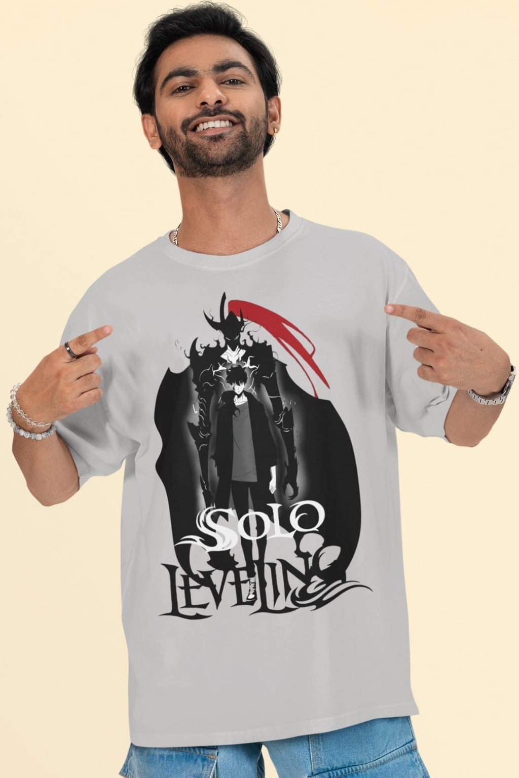 Solo Leveling Oversized Tshirt by dudle