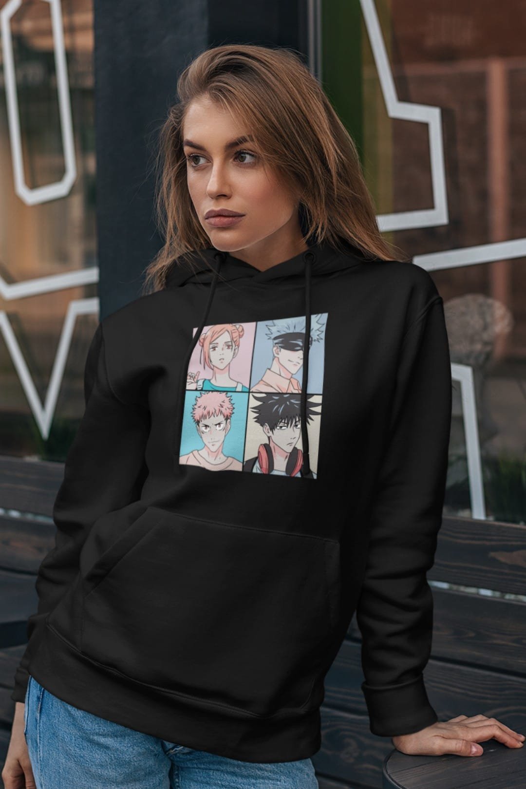 Jujutsu Kaisen Team Hoodie