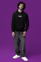 Gojo Satoru Hooded Sweatshirt – Black