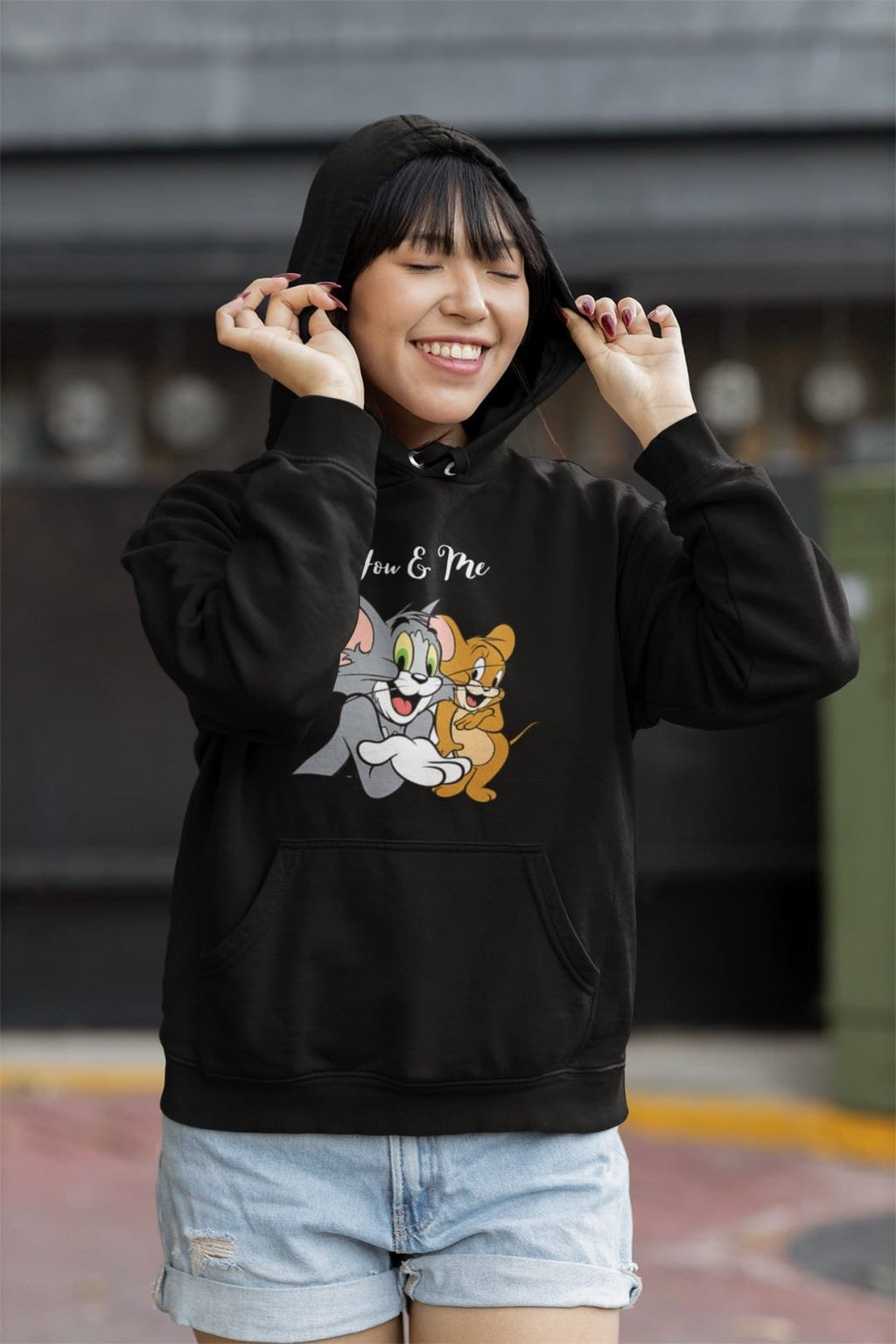 Tom and Jerry Hoodie