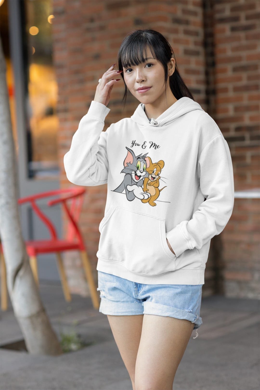 Tom and Jerry Hoodie