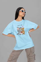 Tom and Jerry Oversized Tshirt