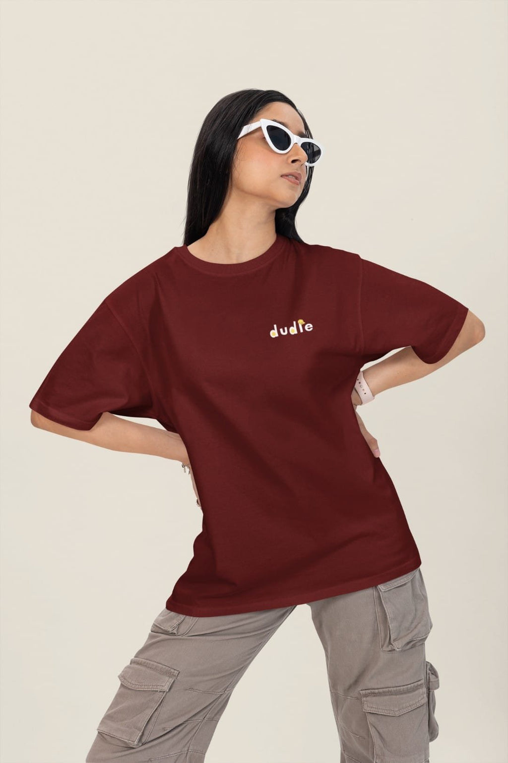 Gamer girl oversized tshirt